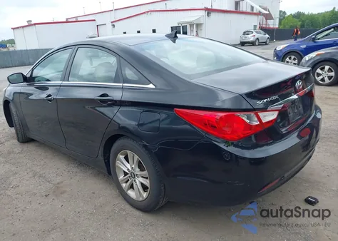 2011 Hyundai Sonata Gls z USA, uszkodzony, nr VIN 5NPEB4AC3BH068122